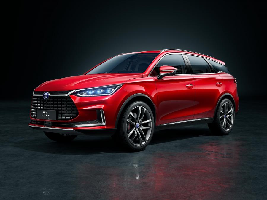  BYD Tang EV 2018 года  (фото 5 из 7)